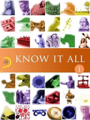 cover image of Know It All, Volume 1